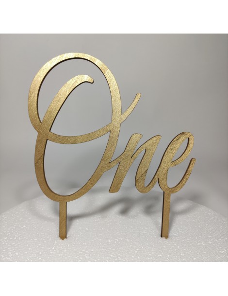 Cake topper One