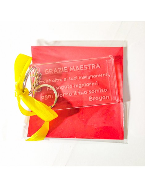 Portachiavi maestre 1