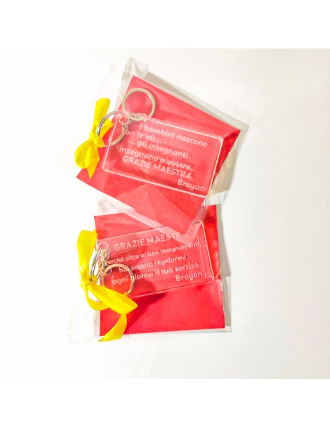 Portachiavi maestre 3