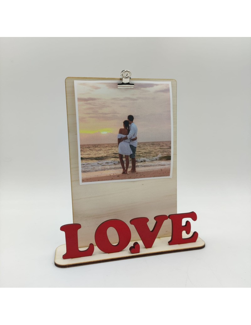 Portafoto in legno Modello...